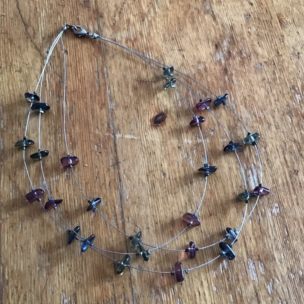 Multicolor Beaded Necklace